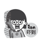 Baanjanpasa stickers with Thai-Chinese（個別スタンプ：38）