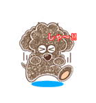 トイプーのクッキーが可愛すぎてイケてるぅ（個別スタンプ：36）
