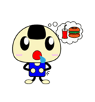 Rice people（個別スタンプ：8）
