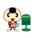 Rice people（個別スタンプ：38）