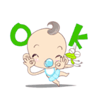 KawaiiBaby's（個別スタンプ：8）