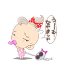 KawaiiBaby's（個別スタンプ：11）