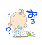 KawaiiBaby's（個別スタンプ：32）