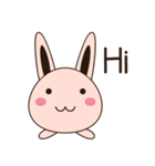 Ribpy Pink（個別スタンプ：1）