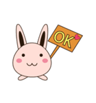 Ribpy Pink（個別スタンプ：8）