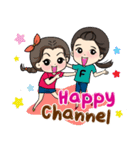 Happy Channel（個別スタンプ：1）