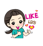 Happy Channel（個別スタンプ：3）
