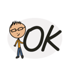 Freelancers' Life - daily languages（個別スタンプ：1）