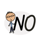Freelancers' Life - daily languages（個別スタンプ：5）