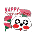 (My dumb dumb pet)-Happy mother's day（個別スタンプ：1）