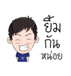 Mr.WinWin（個別スタンプ：20）