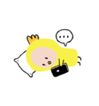 Cookie the fried chicken（個別スタンプ：3）