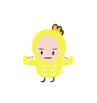 Cookie the fried chicken（個別スタンプ：8）