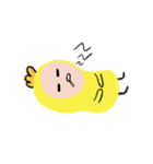 Cookie the fried chicken（個別スタンプ：14）