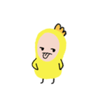 Cookie the fried chicken（個別スタンプ：15）