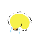 Cookie the fried chicken（個別スタンプ：19）