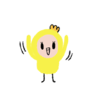 Cookie the fried chicken（個別スタンプ：21）