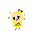 Cookie the fried chicken（個別スタンプ：23）