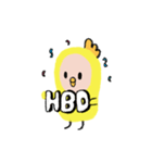 Cookie the fried chicken（個別スタンプ：28）