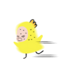 Cookie the fried chicken（個別スタンプ：32）