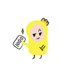 Cookie the fried chicken（個別スタンプ：34）