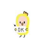 Cookie the fried chicken（個別スタンプ：36）