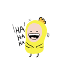 Cookie the fried chicken（個別スタンプ：40）