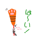 まんまるネコくぅちゃんの1日 第2弾（個別スタンプ：3）