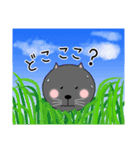 まんまるネコくぅちゃんの1日 第2弾（個別スタンプ：10）