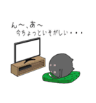 まんまるネコくぅちゃんの1日 第2弾（個別スタンプ：16）