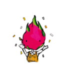 The Dragon Fruit Boy（個別スタンプ：1）