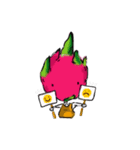 The Dragon Fruit Boy（個別スタンプ：4）