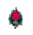 The Dragon Fruit Boy（個別スタンプ：7）