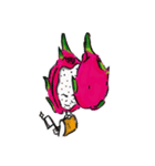 The Dragon Fruit Boy（個別スタンプ：8）