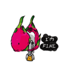 The Dragon Fruit Boy（個別スタンプ：11）