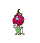 The Dragon Fruit Boy（個別スタンプ：12）