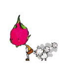 The Dragon Fruit Boy（個別スタンプ：14）