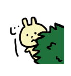 ウサギと女の子とときどき犬（個別スタンプ：15）