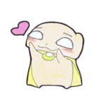 かれぱんとお友達1（個別スタンプ：3）