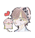 かれぱんとお友達1（個別スタンプ：10）