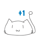 Just Black cat -Like to play mobile game（個別スタンプ：16）