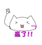 Just Black cat -Like to play mobile game（個別スタンプ：22）