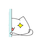 Just Black cat -Like to play mobile game（個別スタンプ：32）