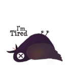 Stupid Birds（個別スタンプ：4）