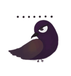 Stupid Birds（個別スタンプ：8）