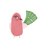 Stupid Birds（個別スタンプ：11）