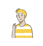 Mustard:（個別スタンプ：15）