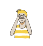 Mustard:（個別スタンプ：24）
