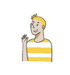 Mustard:（個別スタンプ：40）