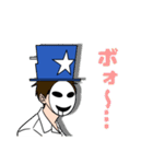 クイズで吊本君（個別スタンプ：13）